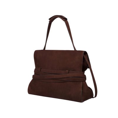 THE TIE ME MEDIUM HAND BAG